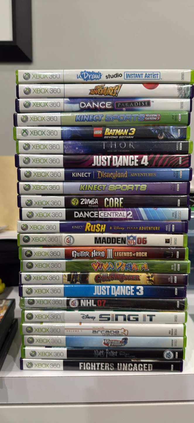 Videogames for various consoles