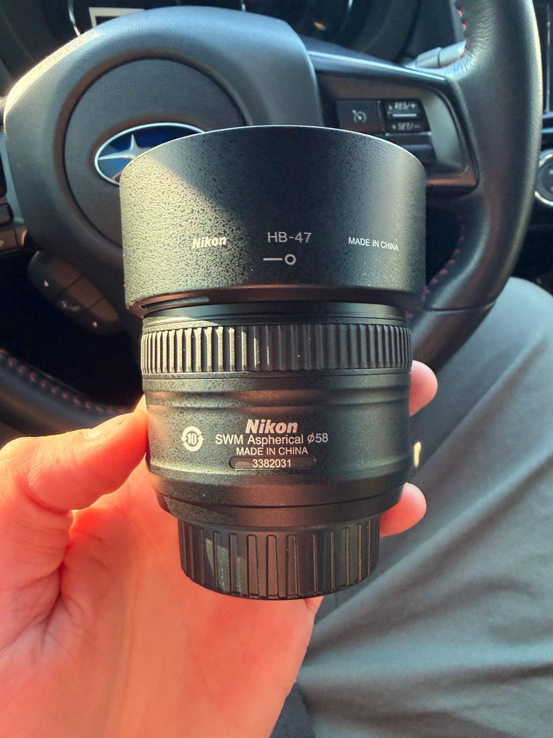 Nikon 55mm lense