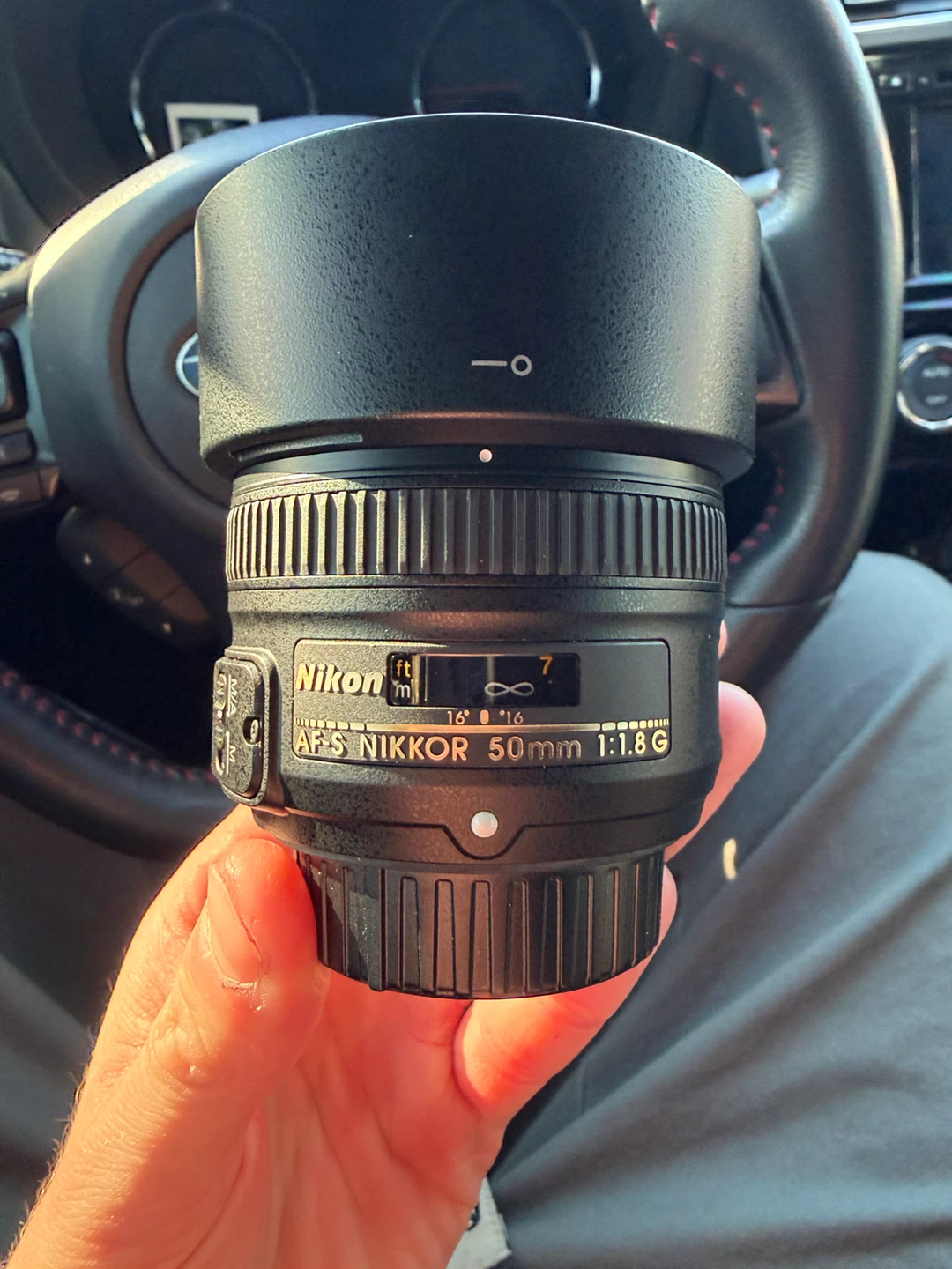 Nikon 55mm lense - photo 2