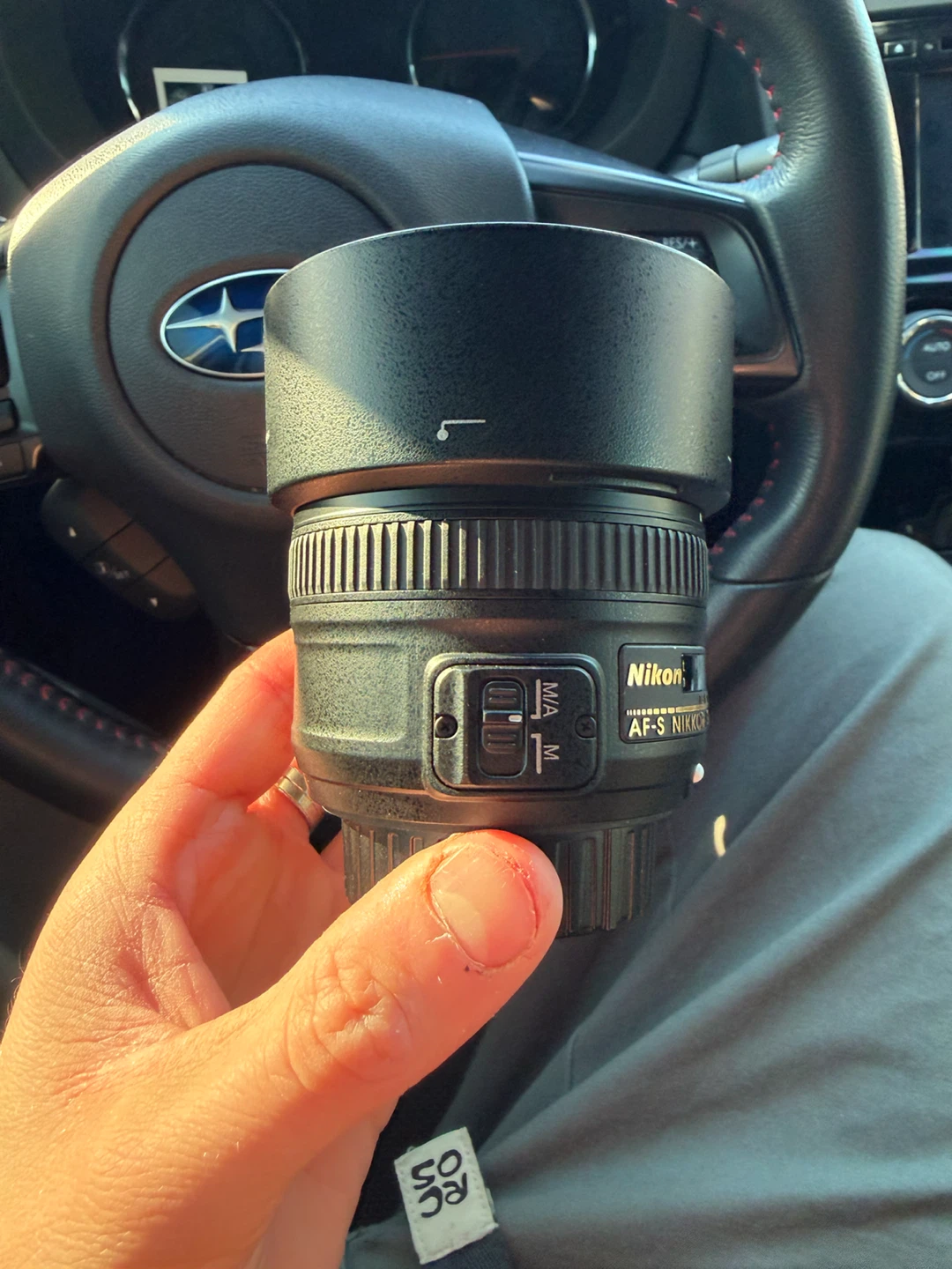 Nikon 55mm lense - photo 3