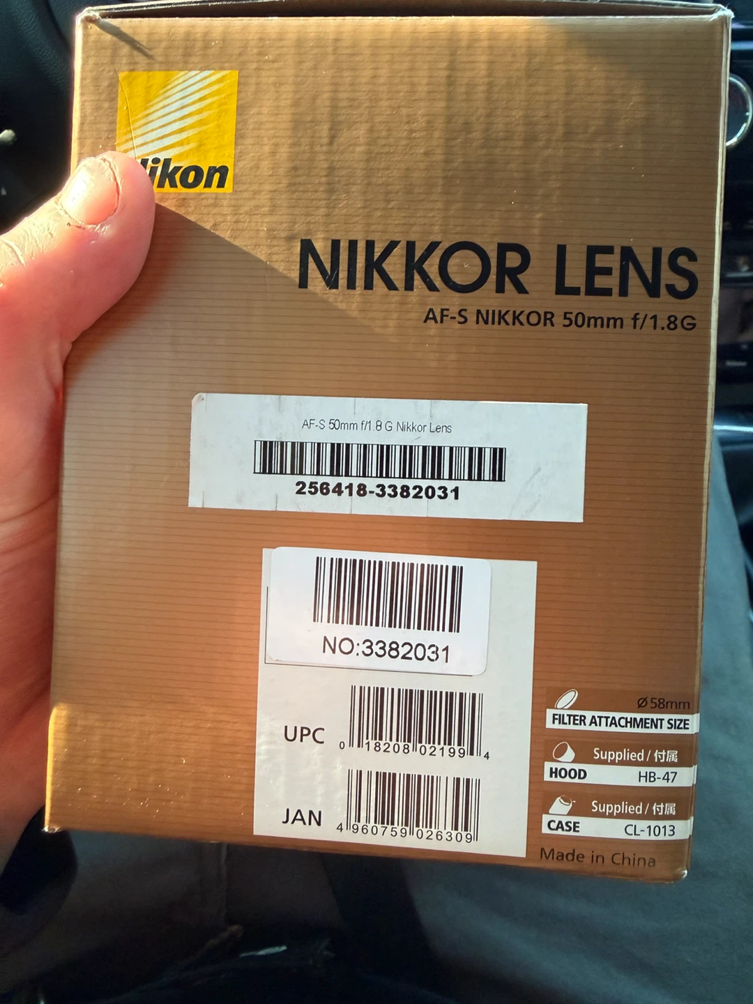 Nikon 55mm lense - photo 5