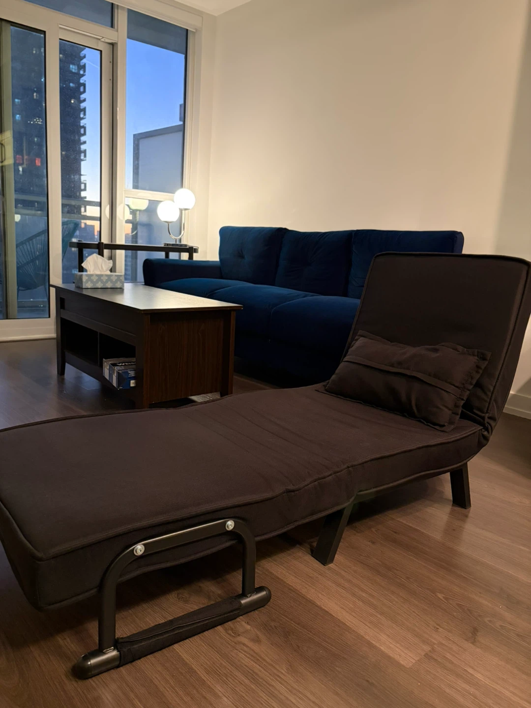 Convertible Folding Chair and Bed