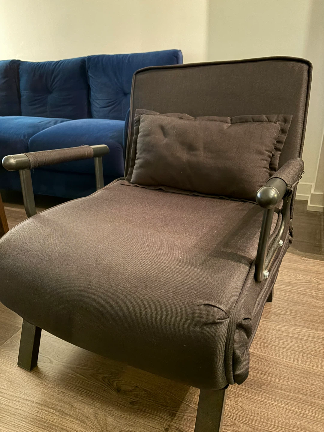 Convertible Folding Chair and Bed - photo 2