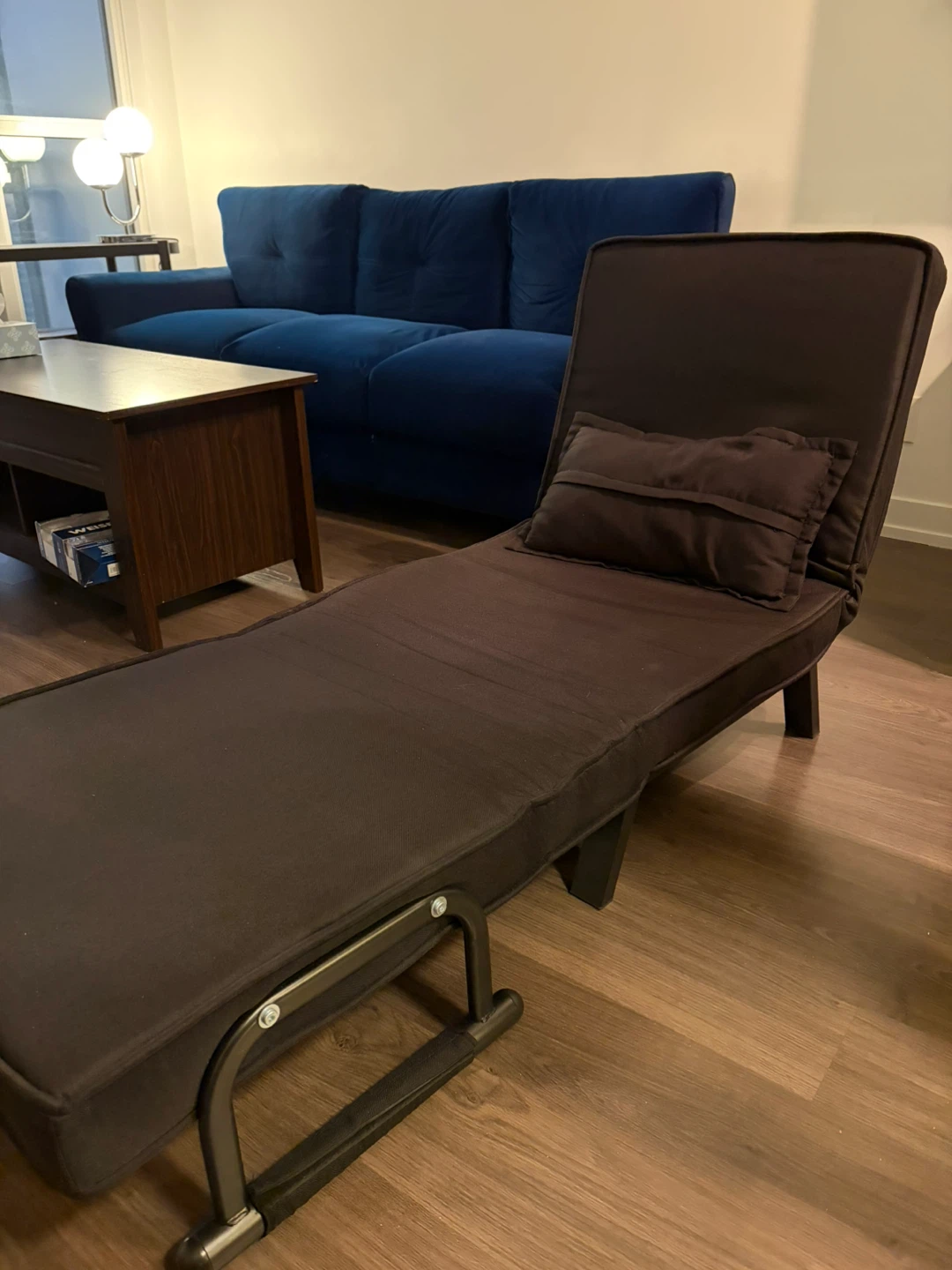 Convertible Folding Chair and Bed - photo 4