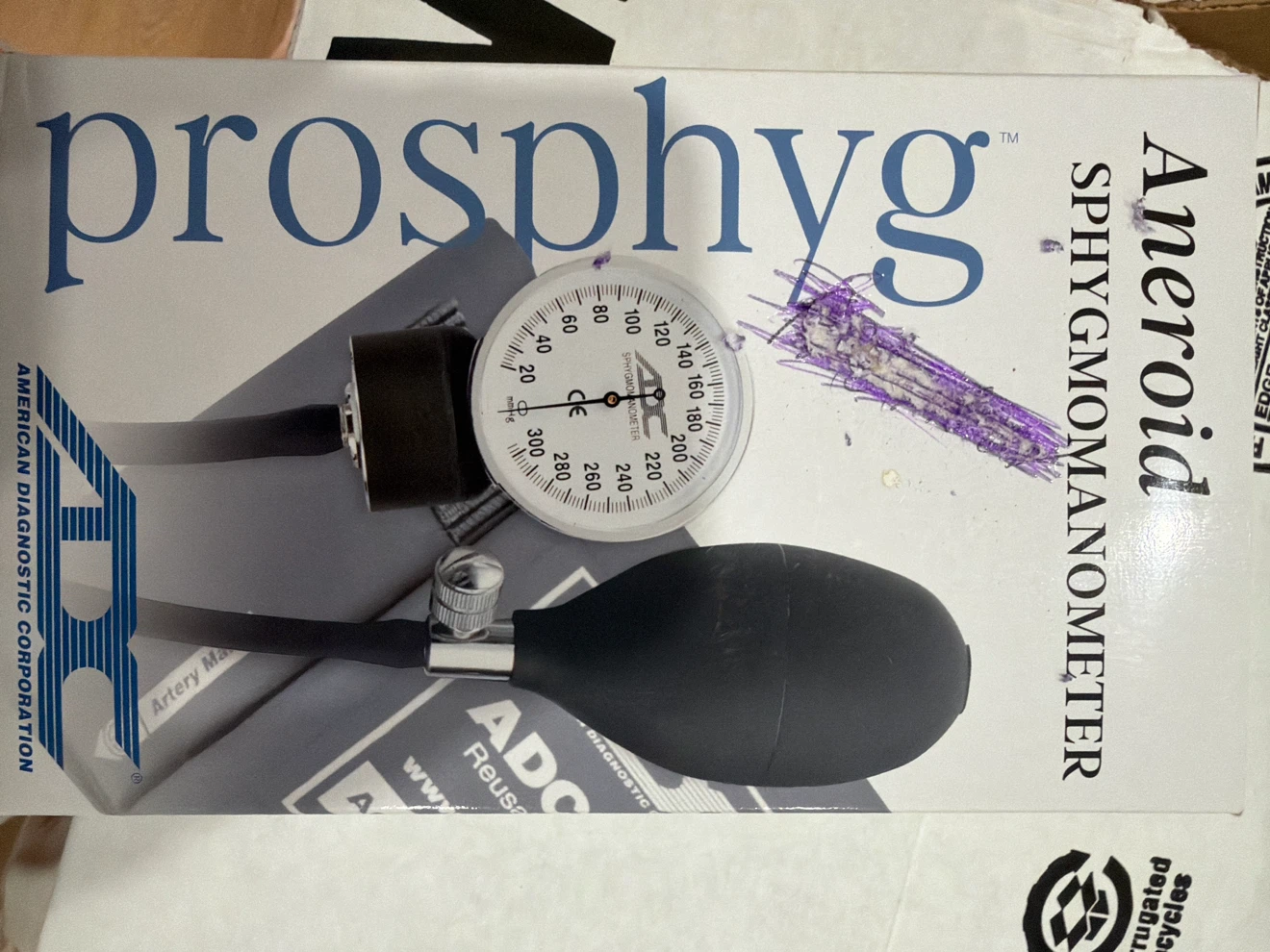 ADC Prospyg Aneroid Sphygmomanometer - photo 3