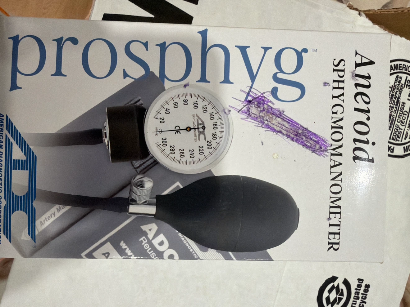 ADC Prospyg Aneroid Sphygmomanometer - photo 4