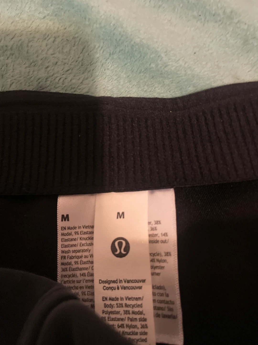 Lululemon Black Athletic Pants