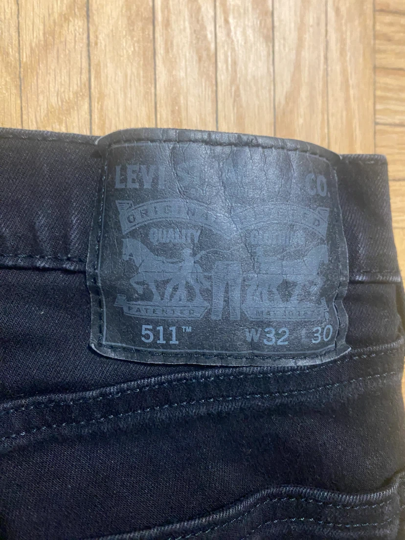 Levi’s 511 Black Jeans - photo 3