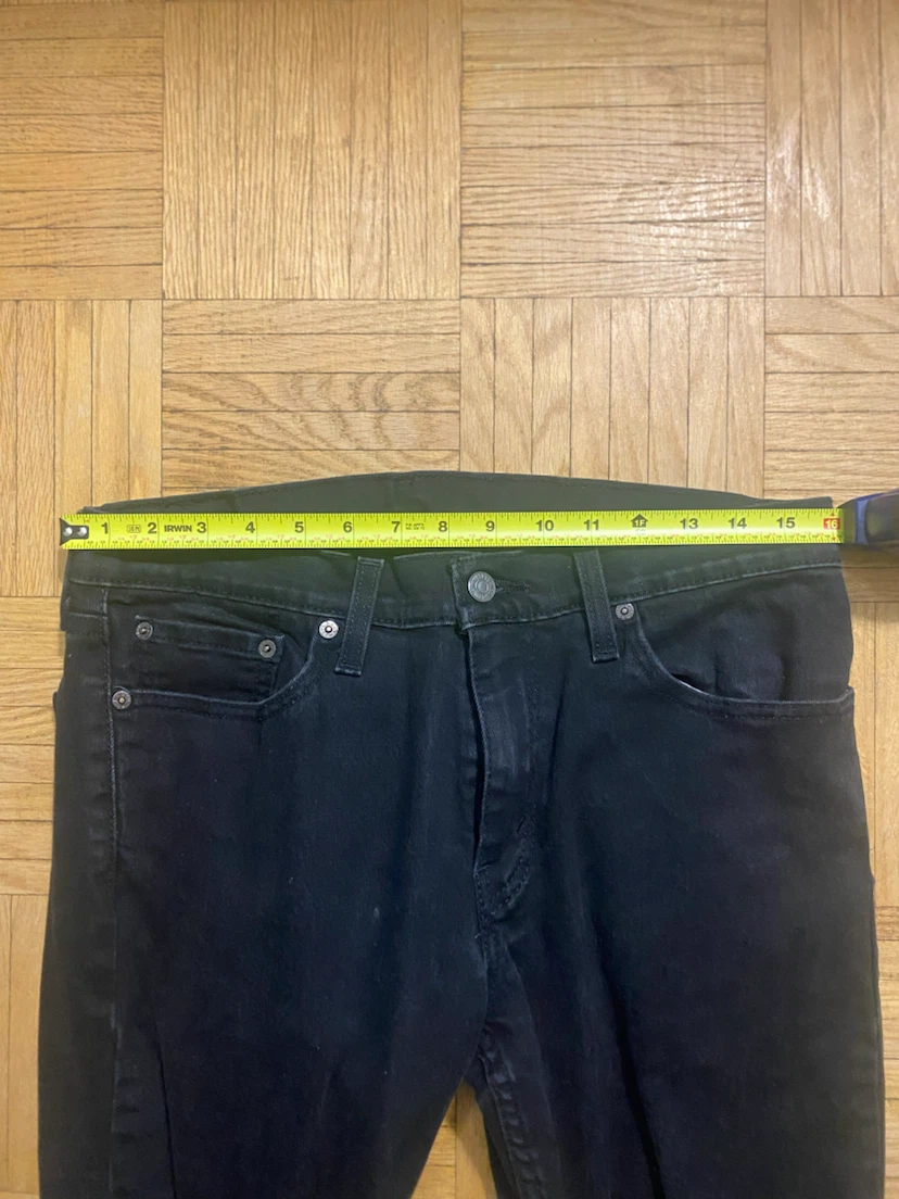 Levi’s 511 Black Jeans - photo 4