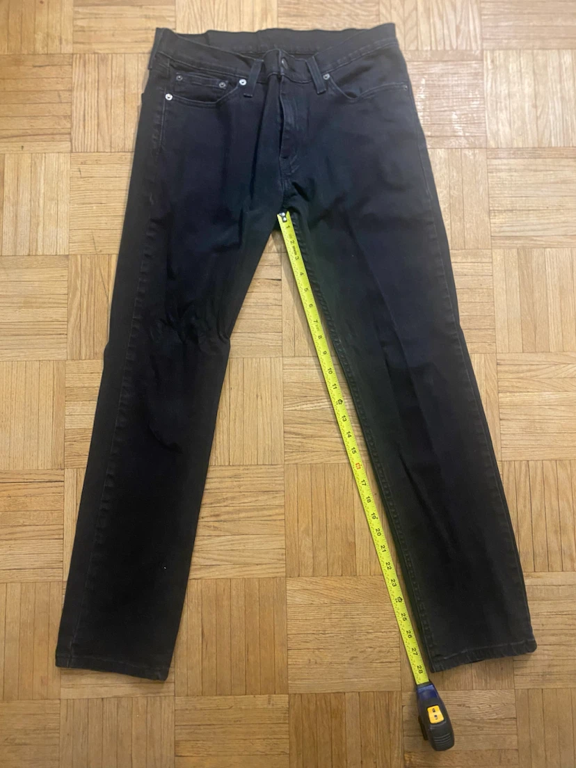 Levi’s 511 Black Jeans - photo 5