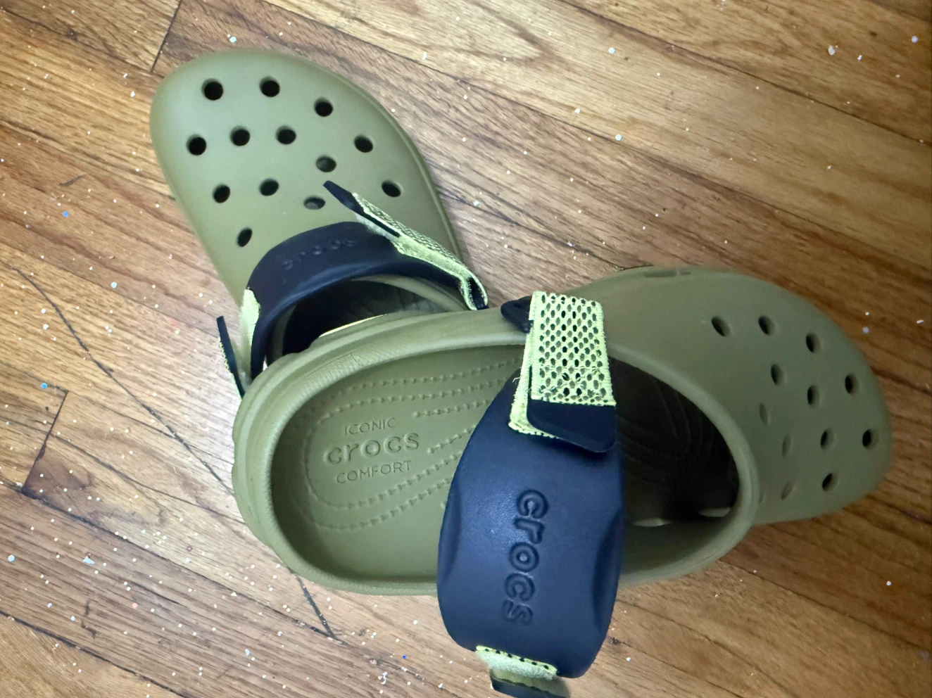 Crocs Olive Green Unisex Clogs
