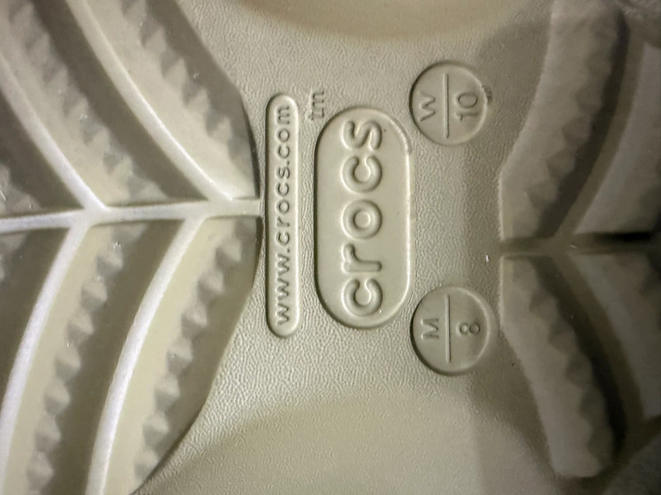 Crocs Olive Green Unisex Clogs - photo 4