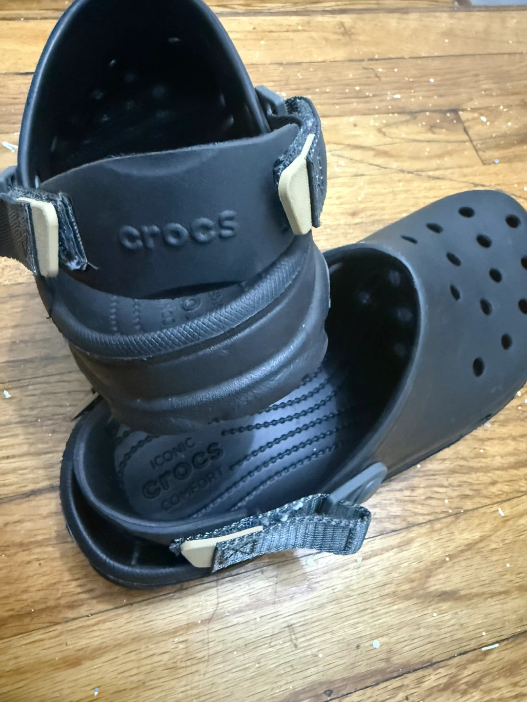 Crocs Olive Green Unisex Clogs - photo 5
