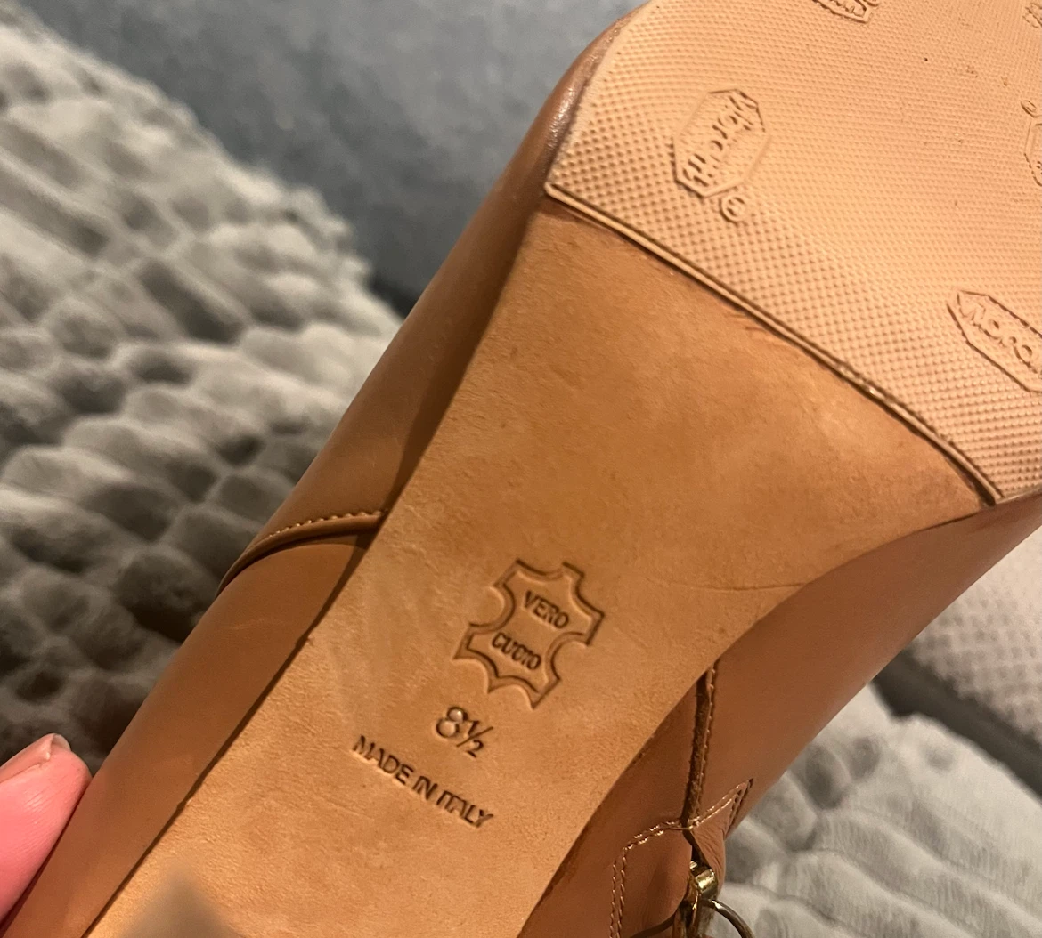 Tory Burch Leather Ankle Boots Size 8.5M - photo 4