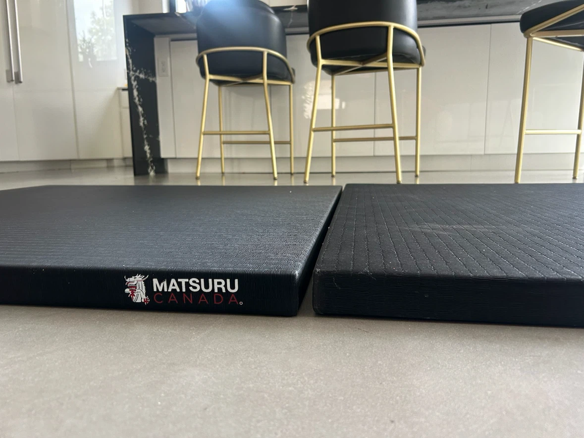 Matsuru Jiu-Jitsu / Martial Arts Training Mats – Set of 3 - photo 2