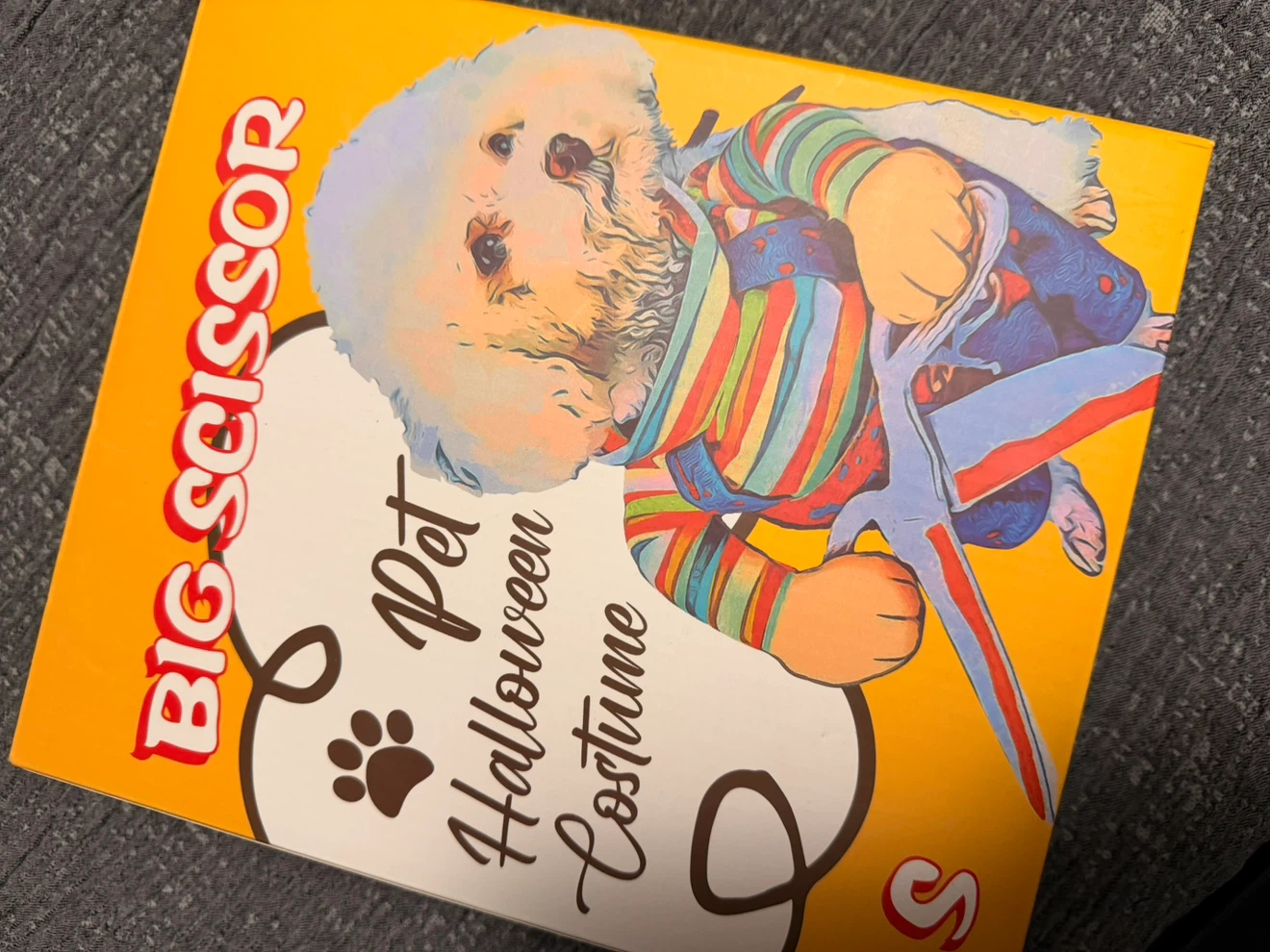 Big Scissor Pet Halloween Costume