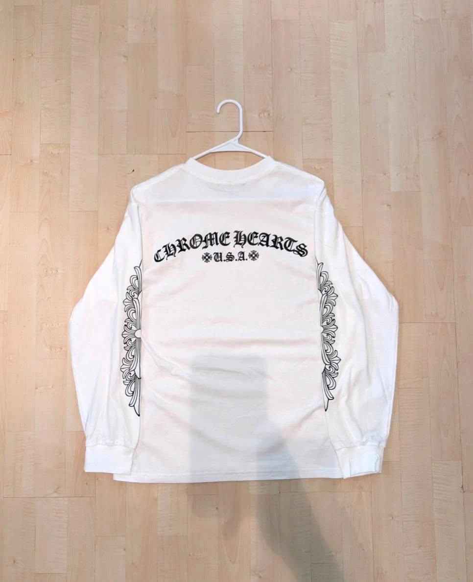 Chrome Hearts Long Sleeve T-Shirt