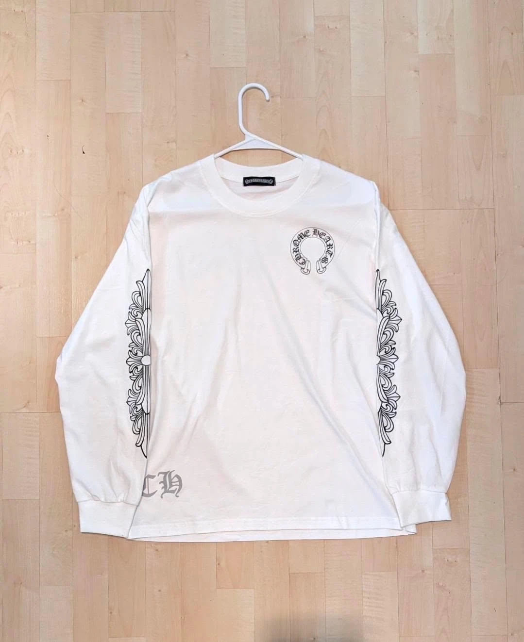 Chrome Hearts Long Sleeve T-Shirt - photo 2
