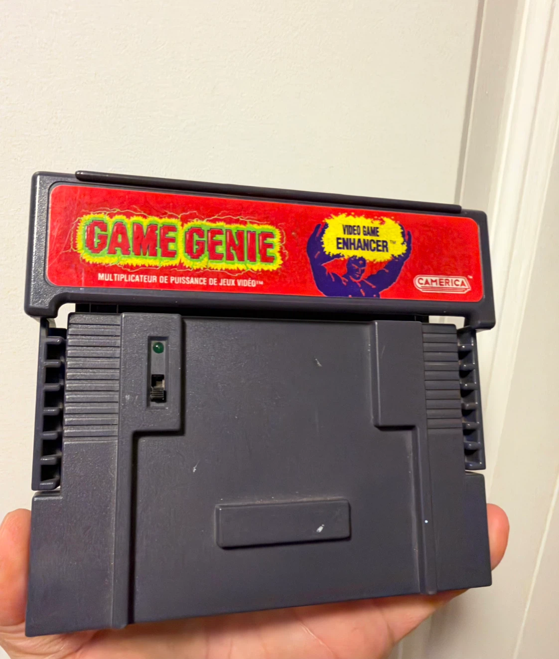 Camerica Game Genie  Nintendo Entertainment System (NES)