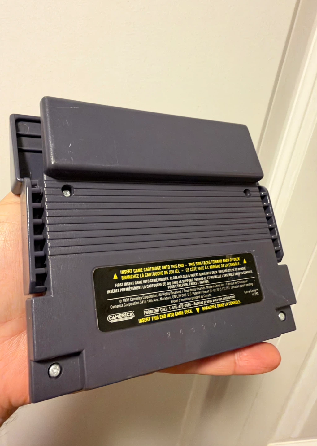 Camerica Game Genie  Nintendo Entertainment System (NES) - photo 2