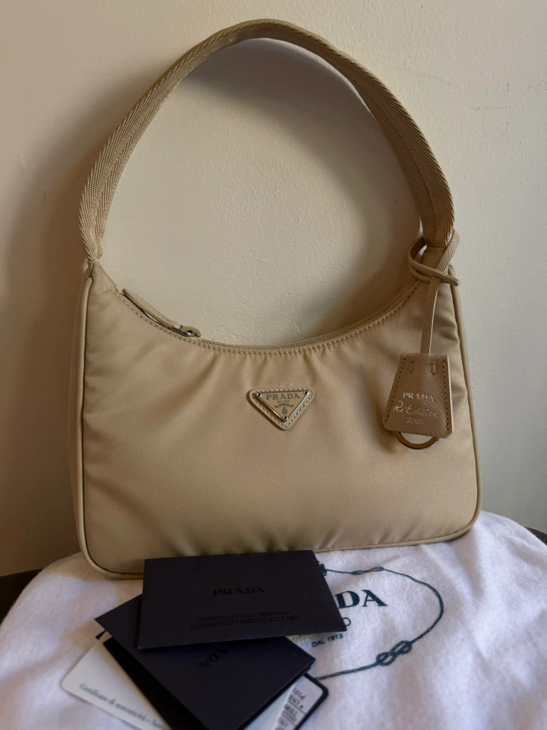 Prada Re-Edition 2000 Nylon Mini Bag