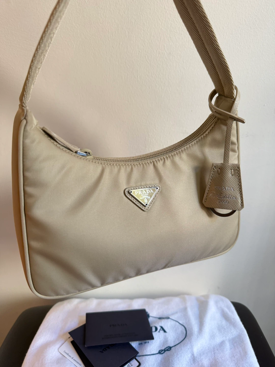 Prada Re-Edition 2000 Nylon Mini Bag - photo 2