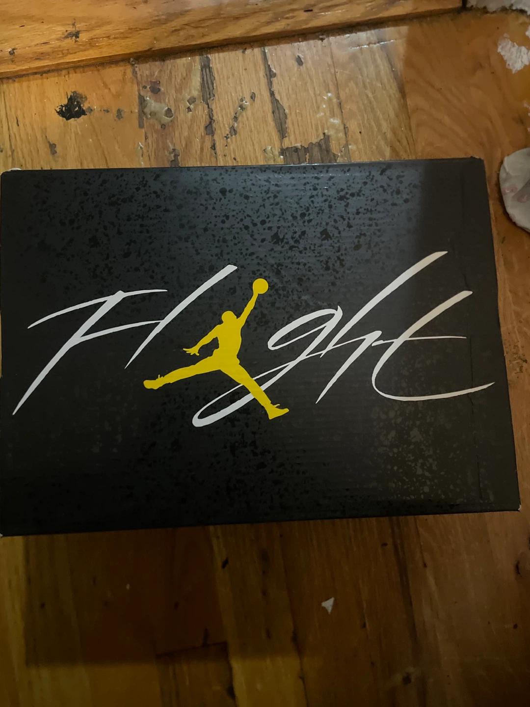 Air Jordan 4 Retro GS Black/Tour Yellow