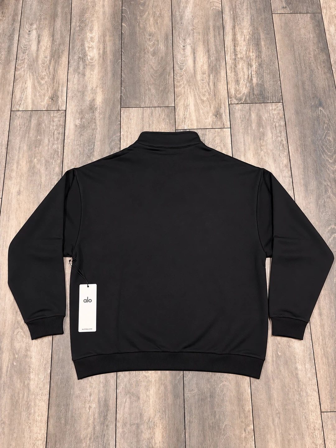 Alo Yoga Black Quarter-Zip - photo 2