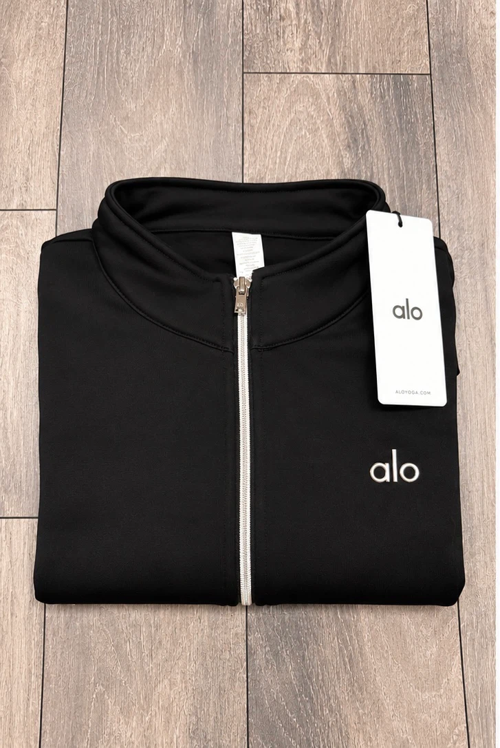 Alo Yoga Black Quarter-Zip - photo 3
