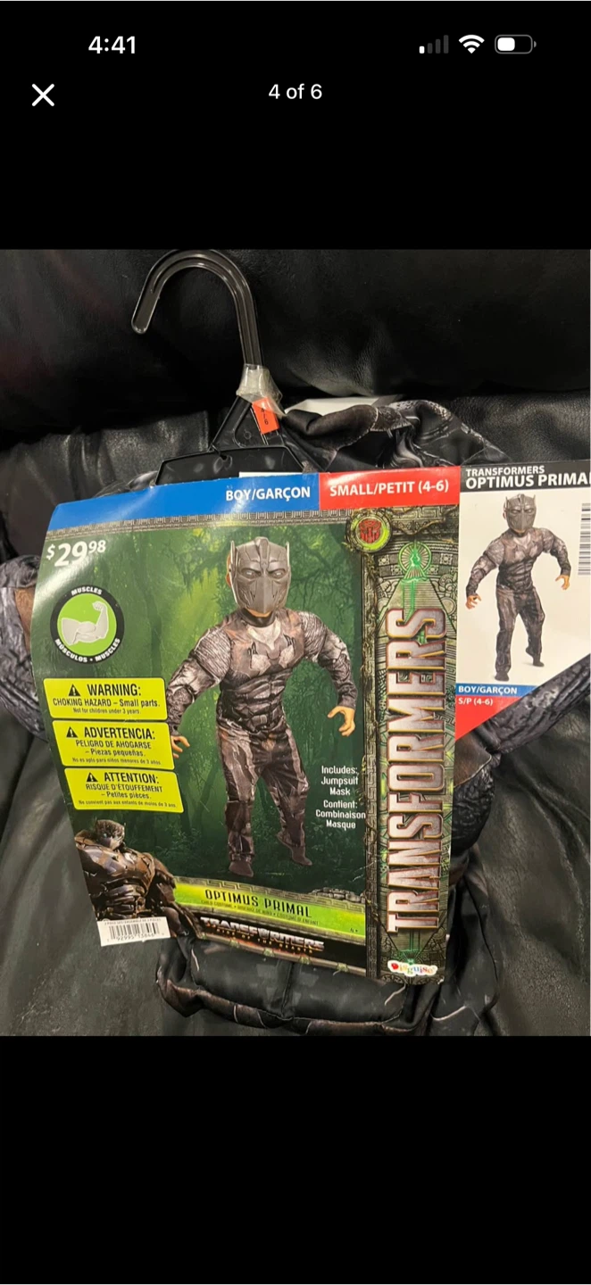 Transformers Optinus Primal & Rhinox Costumes