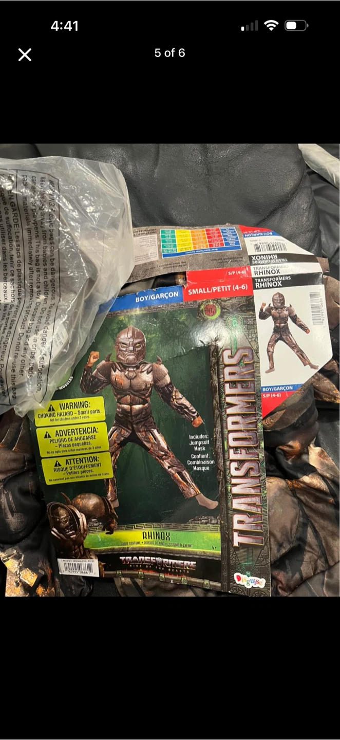 Transformers Optinus Primal & Rhinox Costumes - photo 2
