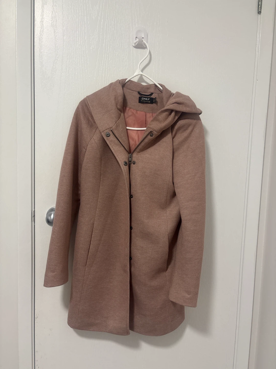 ONLY hooded coat
