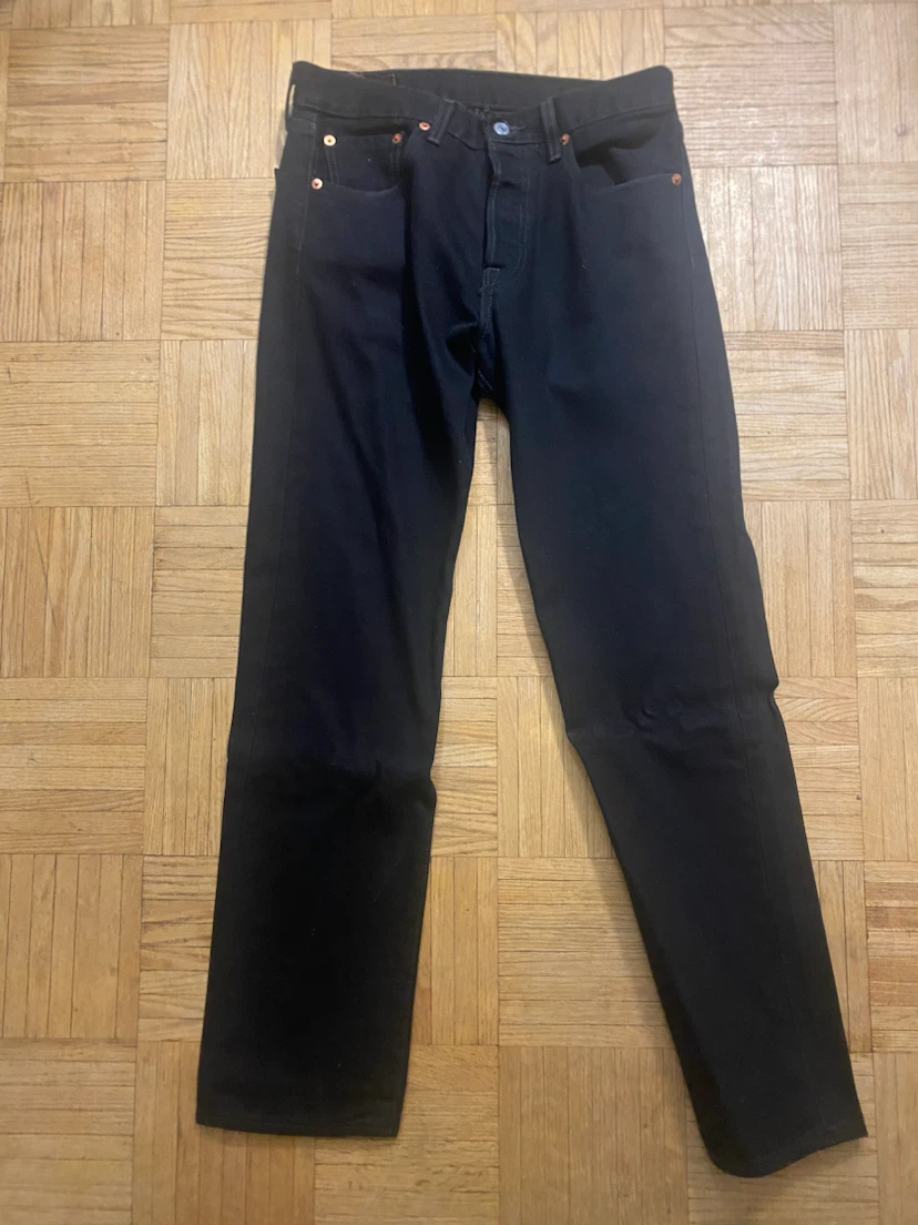 Levi’s 501 Black Jeans