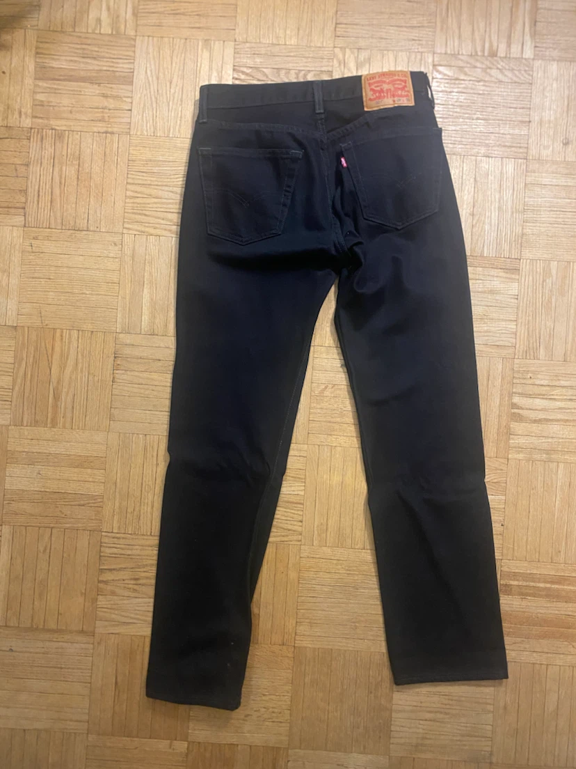 Levi’s 501 Black Jeans - photo 2