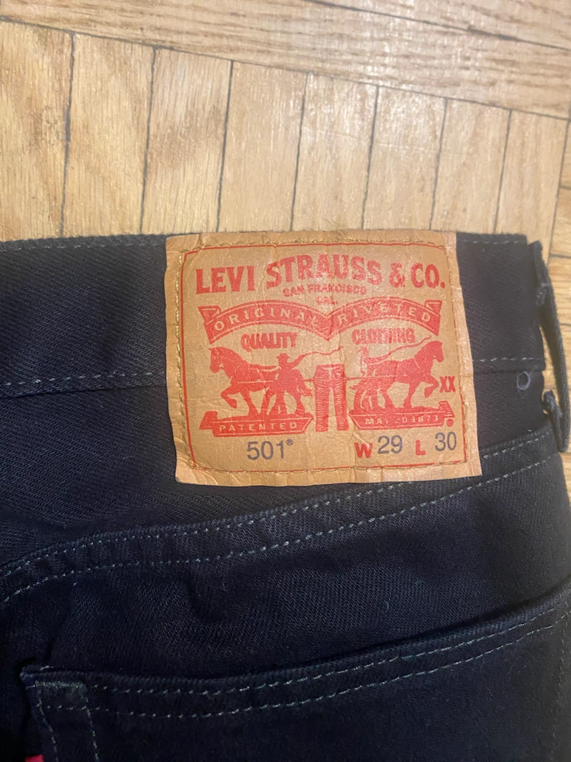 Levi’s 501 Black Jeans - photo 3