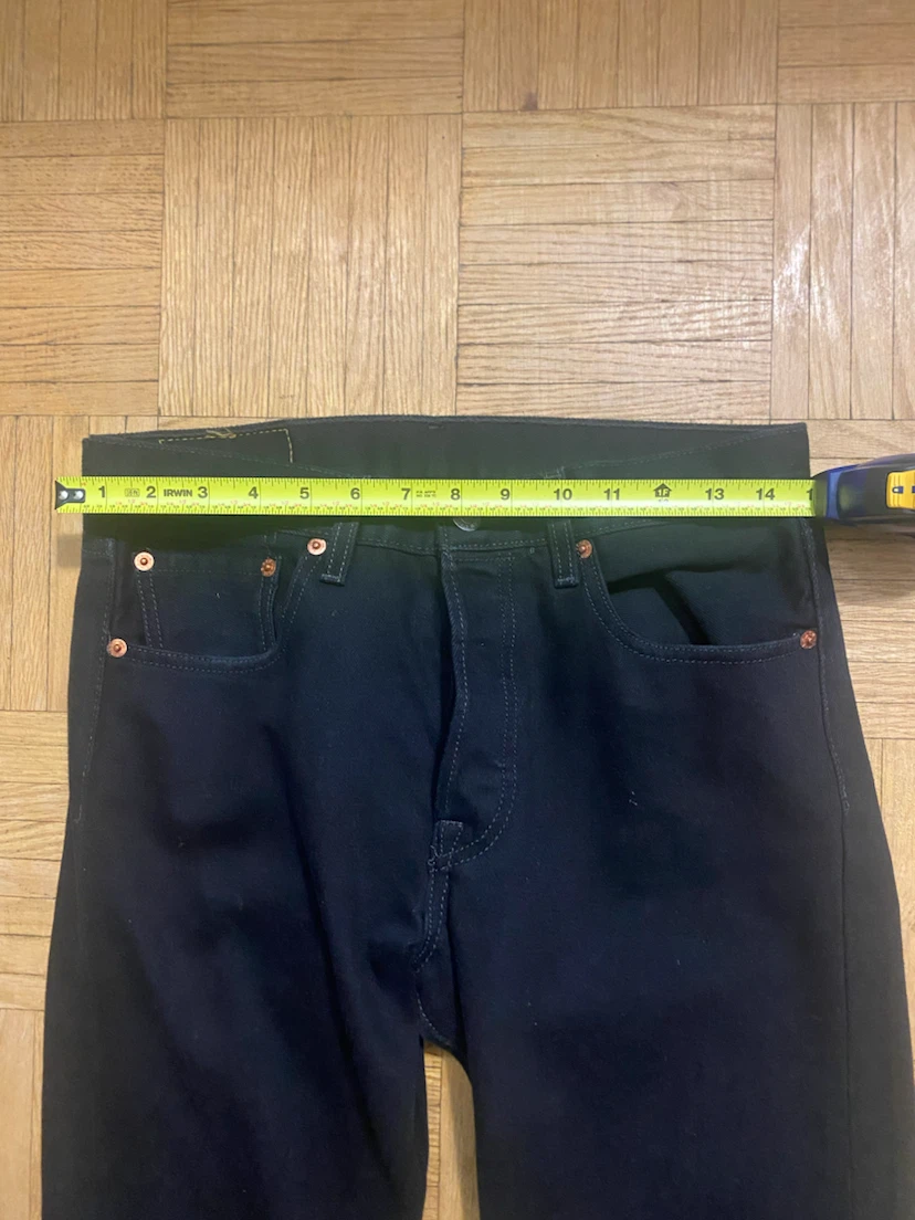 Levi’s 501 Black Jeans - photo 4