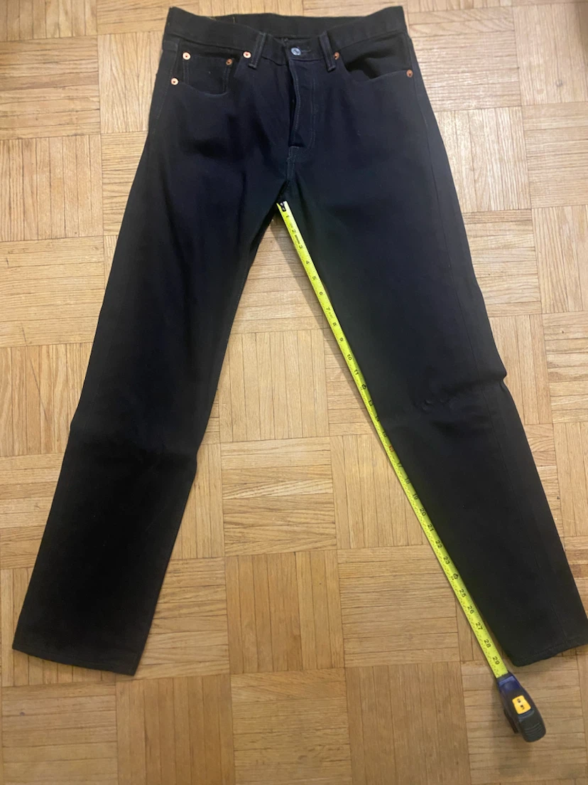 Levi’s 501 Black Jeans - photo 5