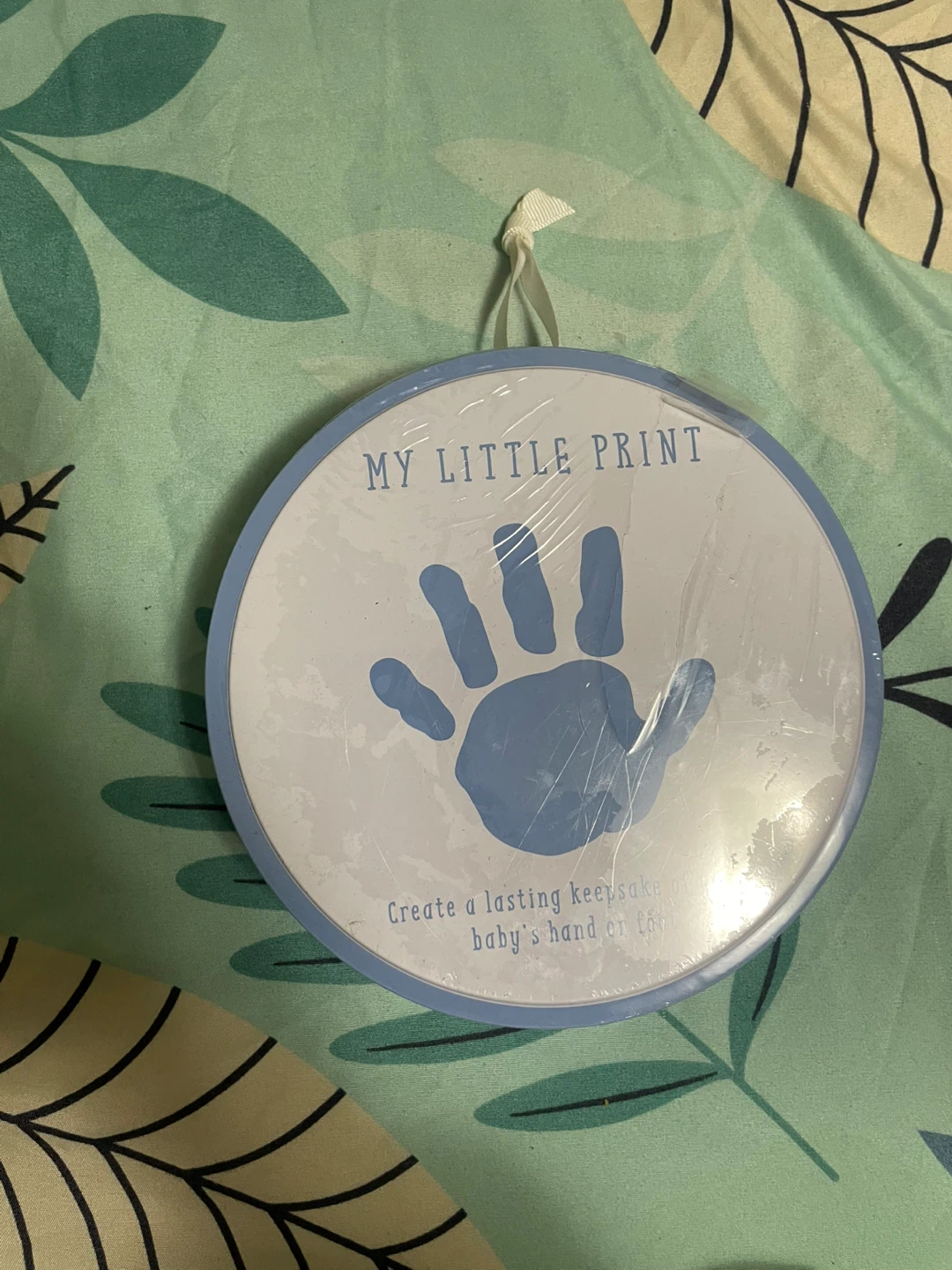 Pearhead My Little Print Baby Keepsake