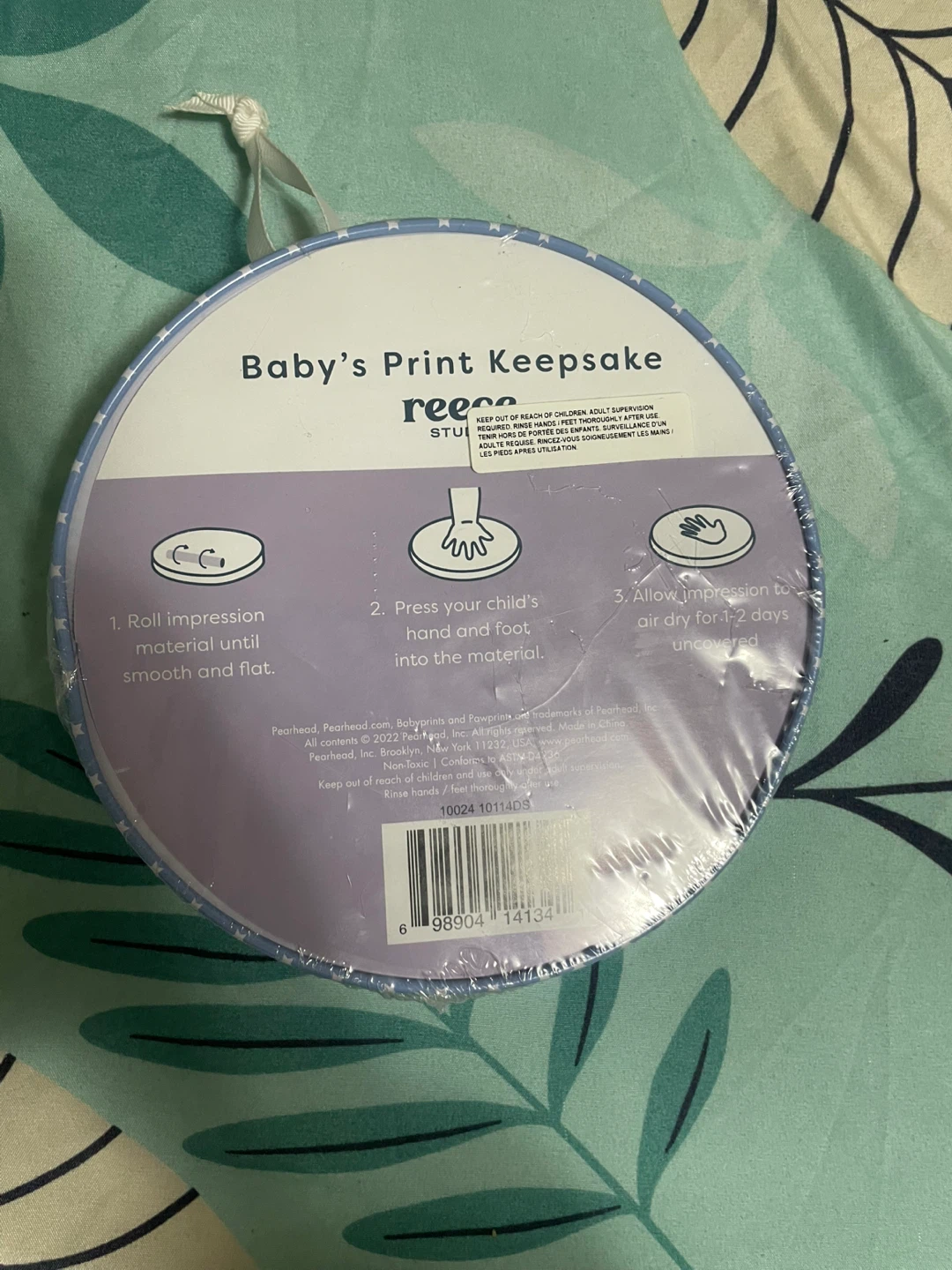 Pearhead My Little Print Baby Keepsake - photo 2