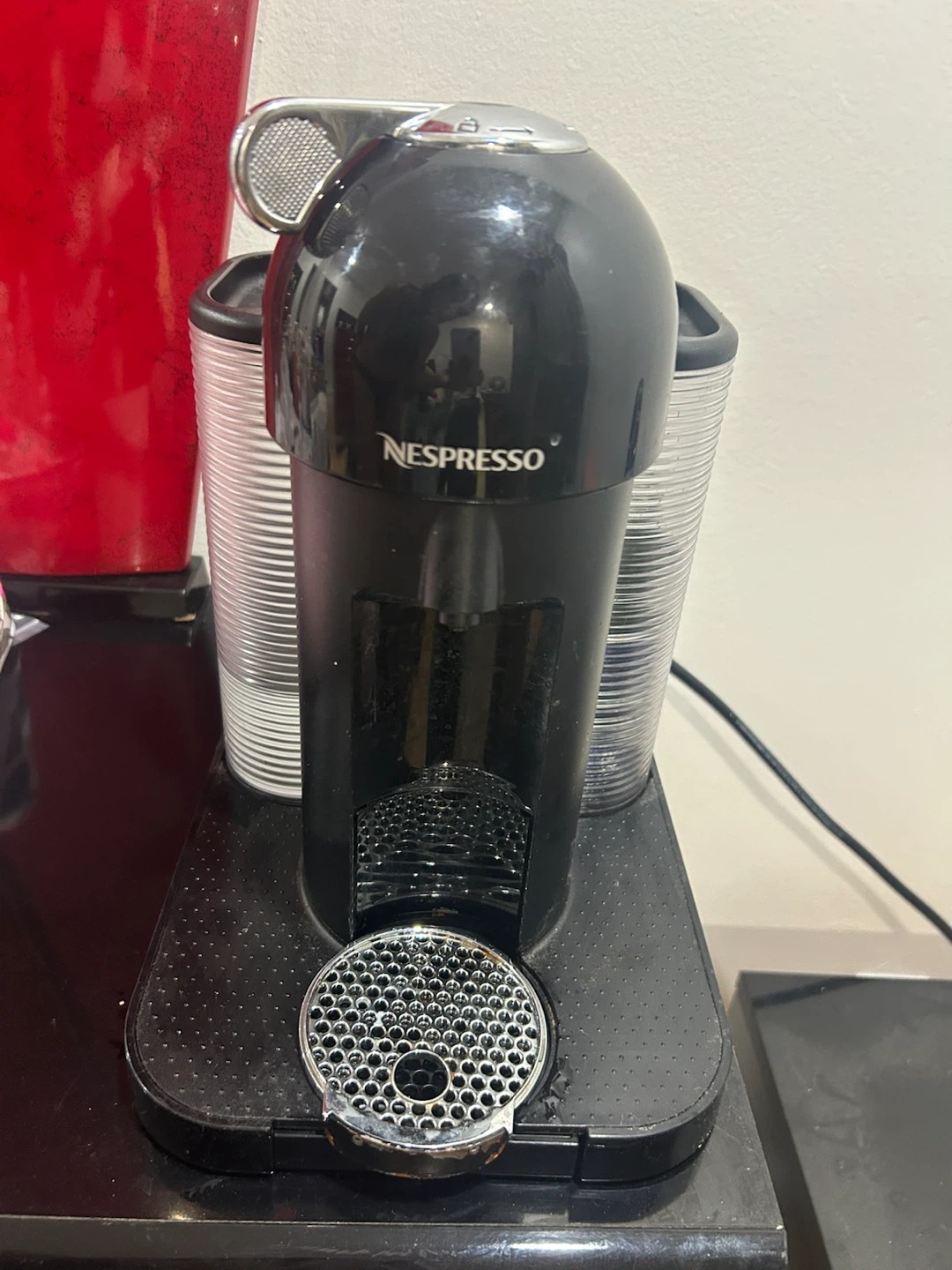 Nespresso Vertuo Next Coffee Machine - Black