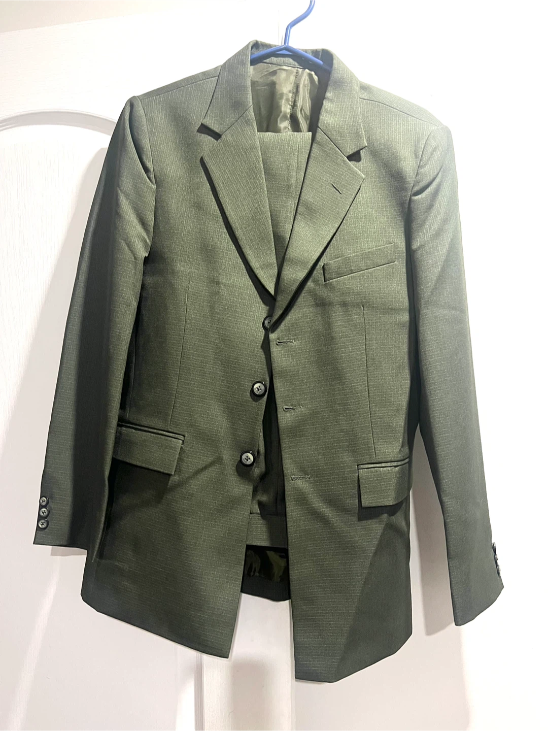 Big Boss Olive Green Suit size 36