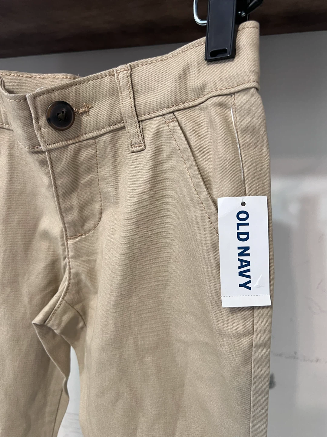 Old Navy Girls’ Boot-Cut Khaki Pants – Size 6 – BNWT - photo 2