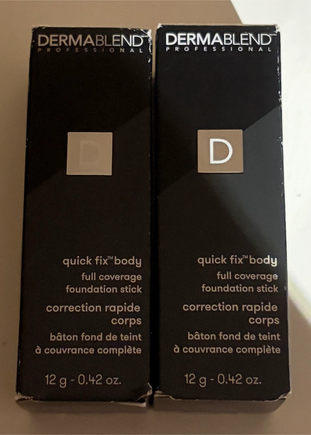 Dermablend Quick Fix Body Foundation Stick Bronze 65W