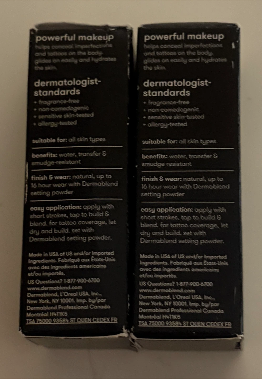 Dermablend Quick Fix Body Foundation Stick Bronze 65W - photo 5