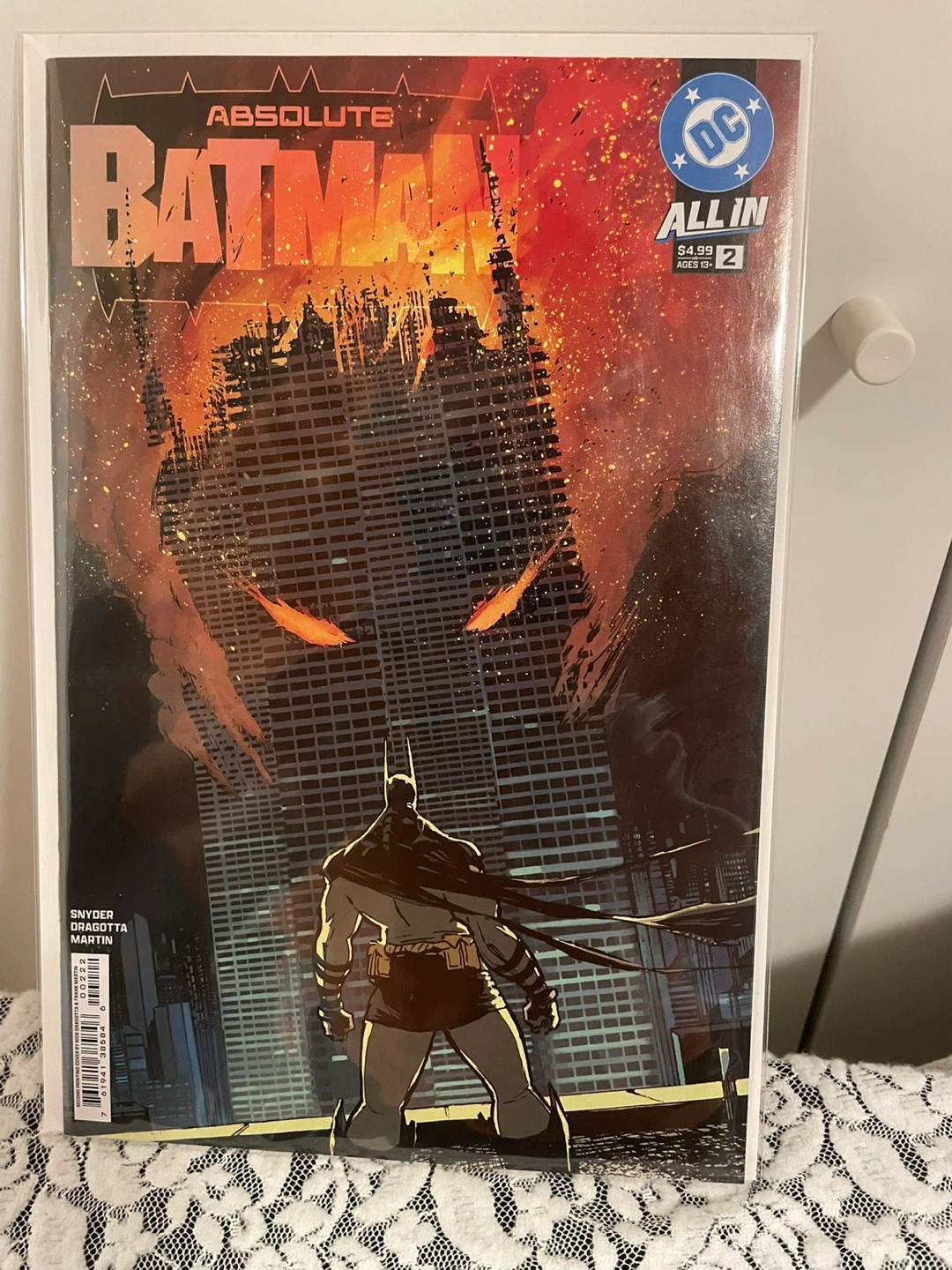 Absolute Batman #2 second print