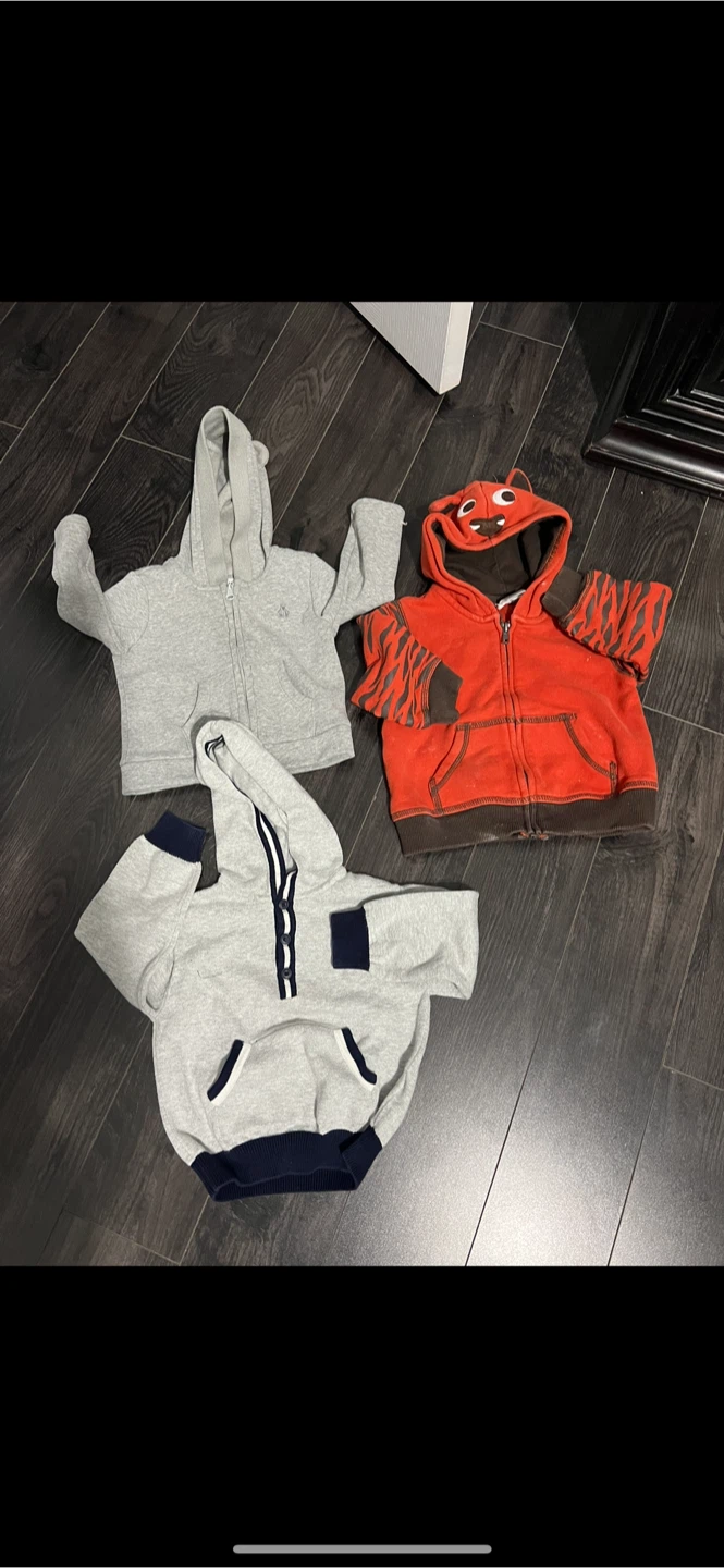 Toddler 8 to 24 months Boys clothing bundle