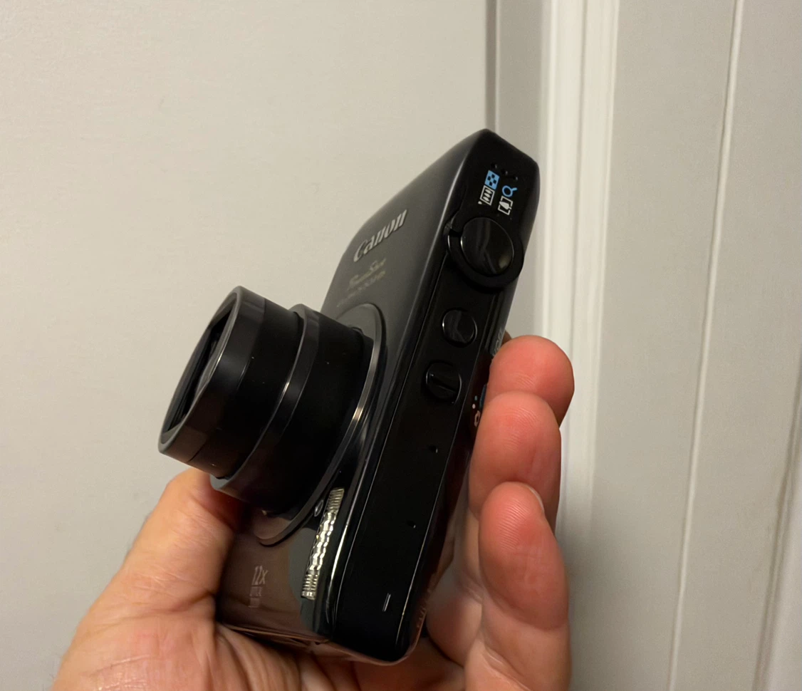 Canon PowerShot ELPH 510 HS Digital Camera - photo 3