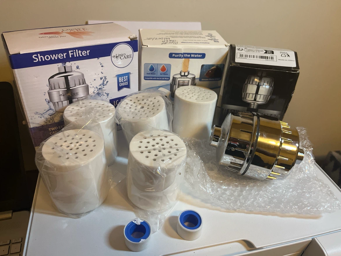 Limia's Care Universal Shower Filter System