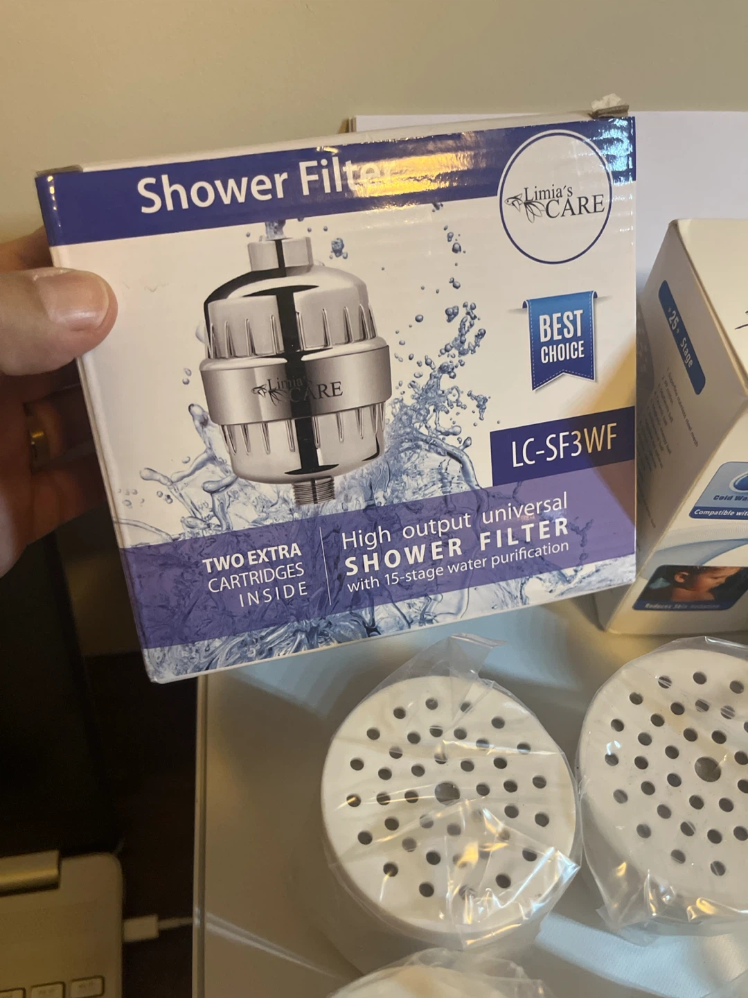 Limia's Care Universal Shower Filter System - photo 2