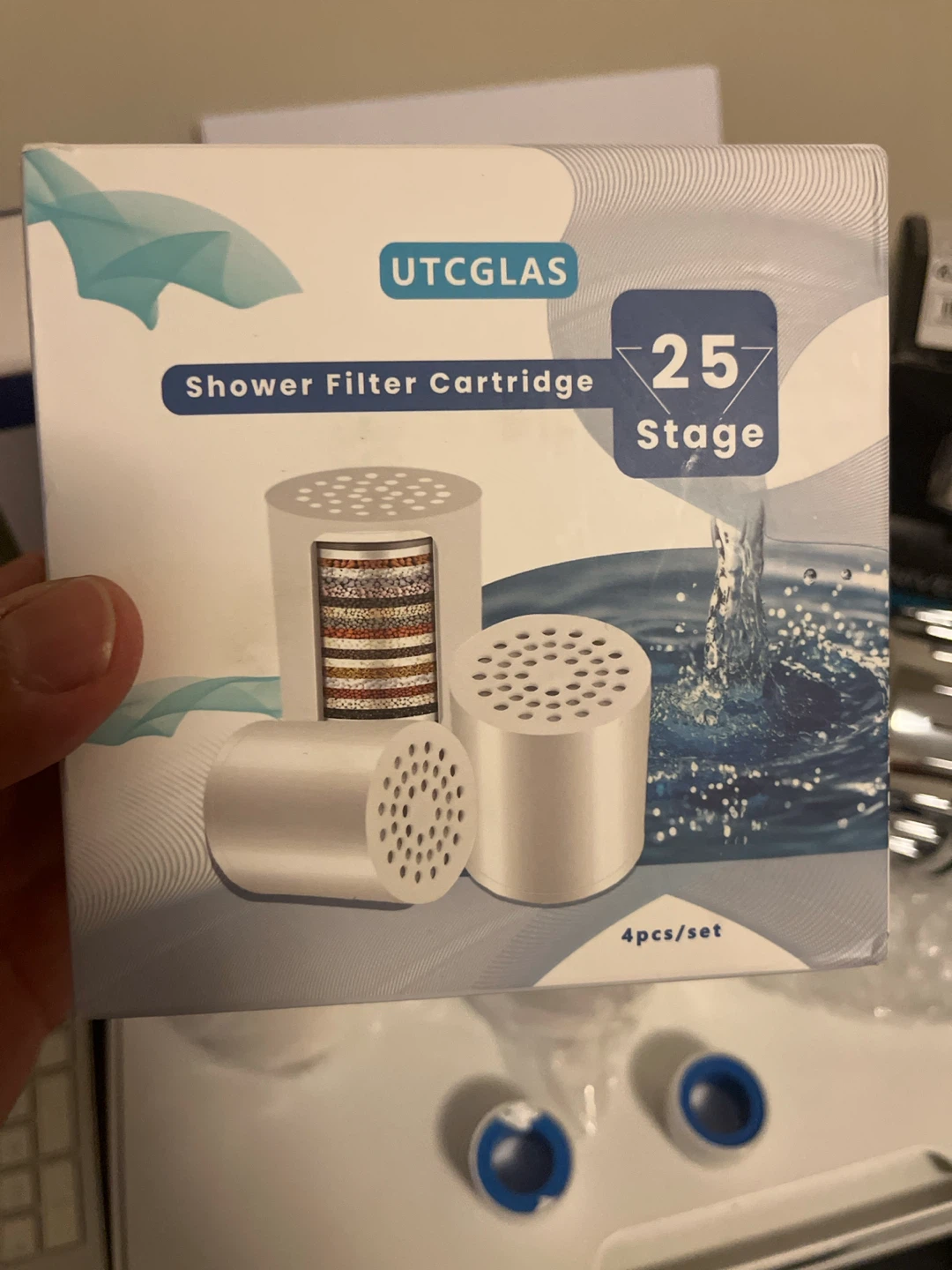 Limia's Care Universal Shower Filter System - photo 3